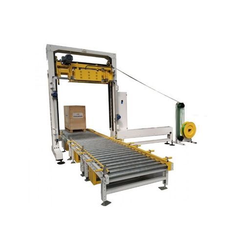 Flejadora automática - MH-105C - Qingdao Ausense Packing Equipment Co., Ltd. - para palés / para cintas de flejado de plástico / 380 V trifásico