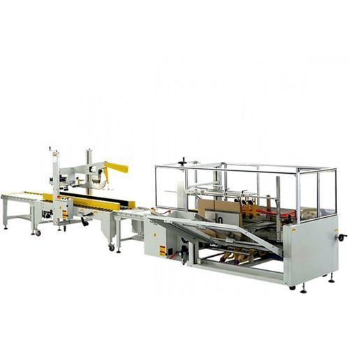 Línea de embalaje completa de cartón - Qingdao Ausense Packing Equipment Co., Ltd. - totalmente automática