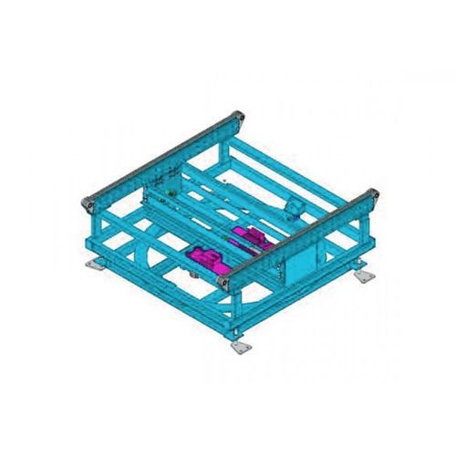 Transportador con cadena - Qingdao Ausense Packing Equipment Co., Ltd. - horizontal / en V / de perfiles