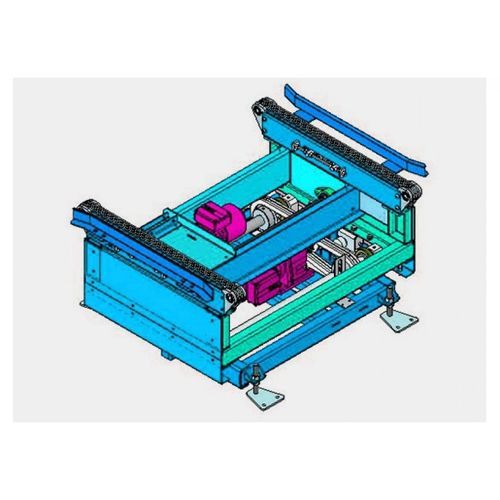Estación de transferencia alimentada por batería - Qingdao Ausense Packing Equipment Co., Ltd.
