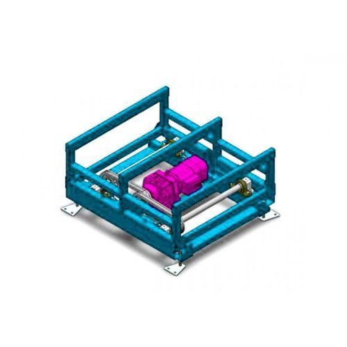 Transportador de rodillos - Qingdao Ausense Packing Equipment Co., Ltd. - de transporte / para palés / de rodamiento