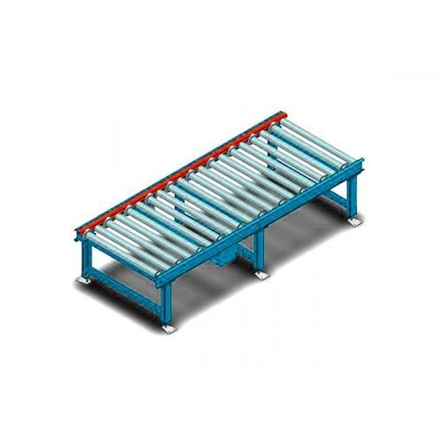 Transportador de rodillos - Qingdao Ausense Packing Equipment Co., Ltd. - horizontal / en V / motor eléctrico