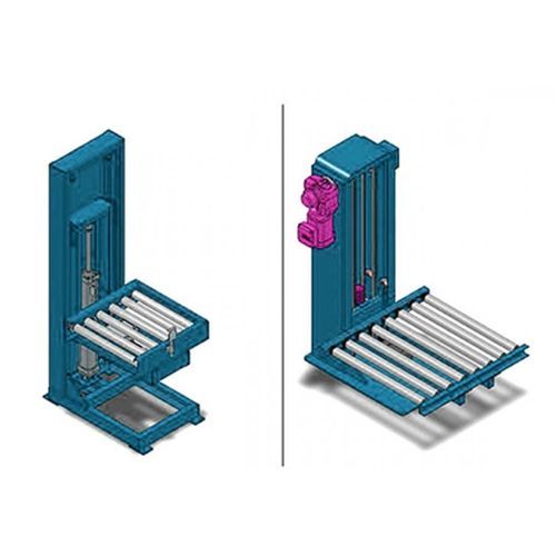 Transportador de rodillos - Qingdao Ausense Packing Equipment Co., Ltd. - elevador / motor eléctrico
