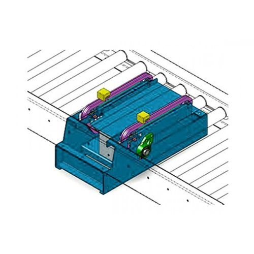 Transportador de rodillos - Qingdao Ausense Packing Equipment Co., Ltd. - horizontal / recto / elevador
