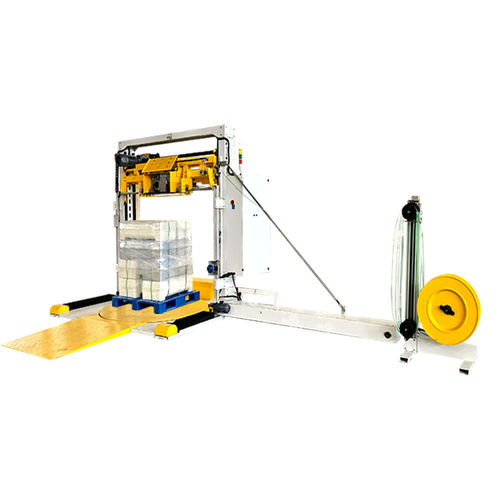 Envolvedora vertical - Qingdao Ausense Packing Equipment Co., Ltd. - automática / manual / de mano