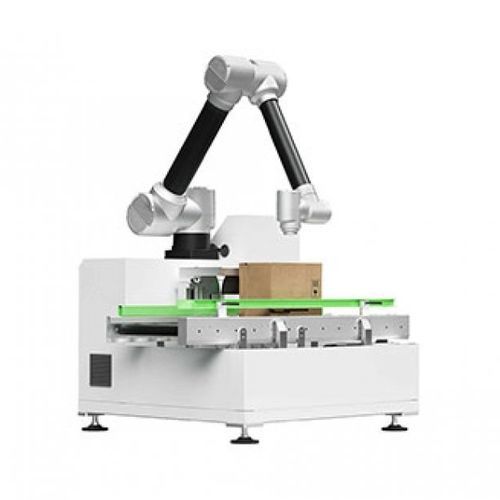 Máquina de acondicionamiento automática - Qingdao Ausense Packing Equipment Co., Ltd. - robotizada / para productos alimentarios / para la electrónica