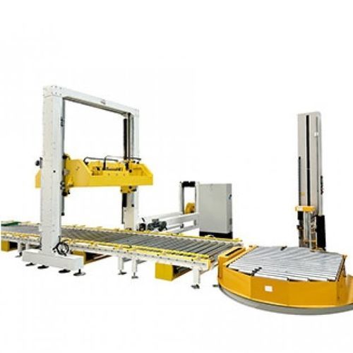 Flejadora totalmente automática - MH-105 - Qingdao Ausense Packing Equipment Co., Ltd. - para alimentos / de palés / para máquinas de impresión