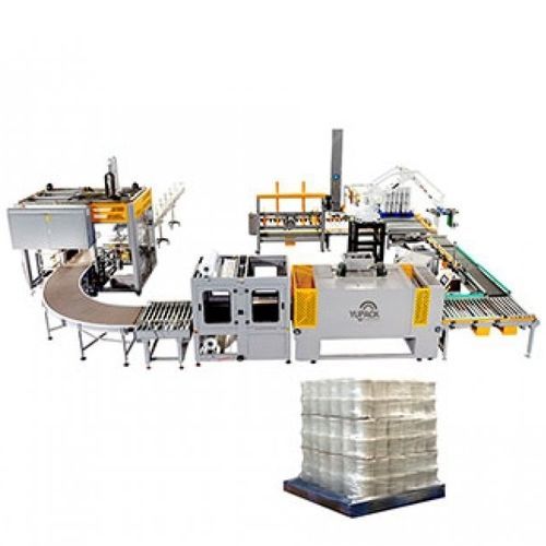 Línea de embalaje para la industria alimentaria y de la bebida - Qingdao Ausense Packing Equipment Co., Ltd. - de posicionamiento / automática / semiautomática