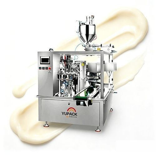 Llenadora enteramente automática - Qingdao Ausense Packing Equipment Co., Ltd. - para líquido de alta viscosidad / para salsa / de productos pastosos