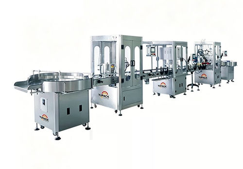 Línea de llenado y preparación automática - Qingdao Ausense Packing Equipment Co., Ltd. - para la industria agroalimentaria