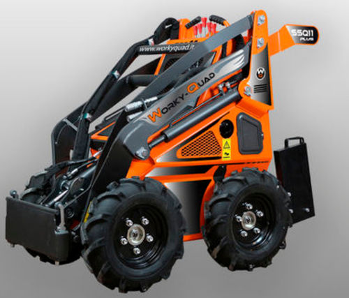 Minicargadora compacta -  SSQ 11 Plus - Worky Quad - Cast Group