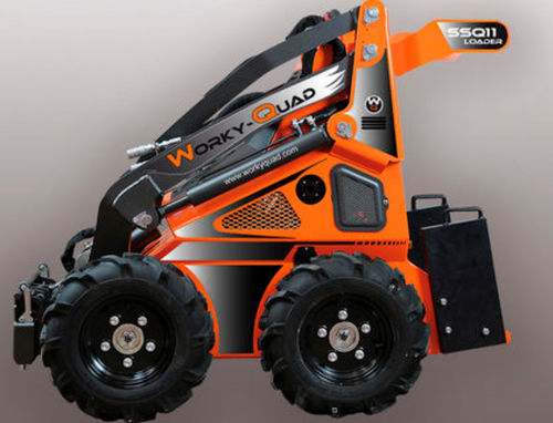 Minicargadora compacta -  SSQ 11 Country - Worky Quad - Cast Group