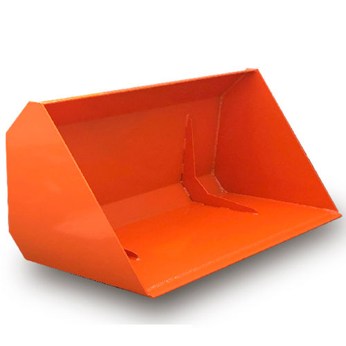 Cuchara estándar - Worky Quad - Cast Group - para minicargadora compacta / para máquina agrícola