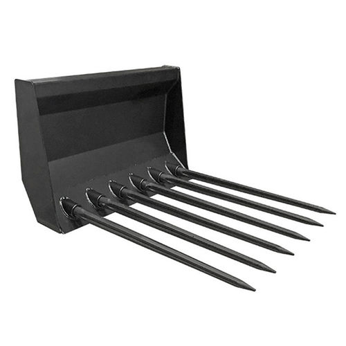 Horquilla para palets para aplicaciones agrícolas - Worky Quad - Cast Group - para edificio