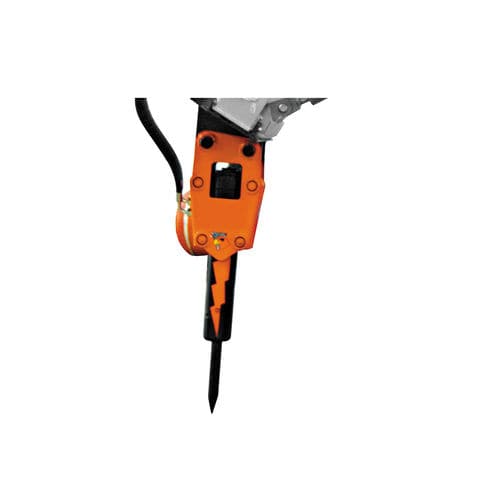 Rompe-rocas hidráulico - Worky Quad - Cast Group