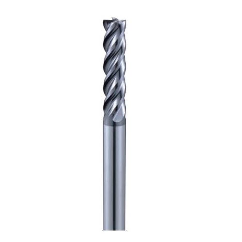 Fresa de acabado - E141-4.0HX/ 5.0HX series - 7Leaders Corp. - monobloque / con recubrimiento / para material plástico