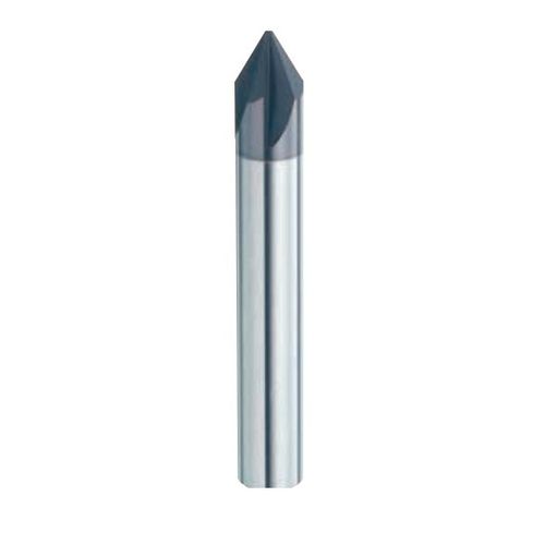 Fresa de acabado - E108X series - 7Leaders Corp. - monobloque / con recubrimiento / para acero templado
