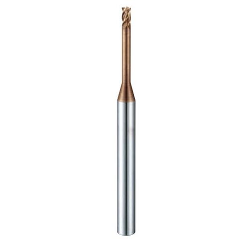 Fresa de acabado - F694TX series  - 7Leaders Corp. - monobloque / con recubrimiento / para acero templado