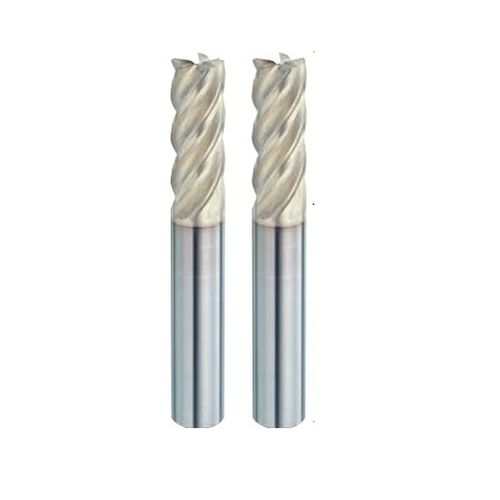 Fresa para acero inoxidable - E235-2.5SX series - 7Leaders Corp. - de punta esférica / de acabado / carburo sólido