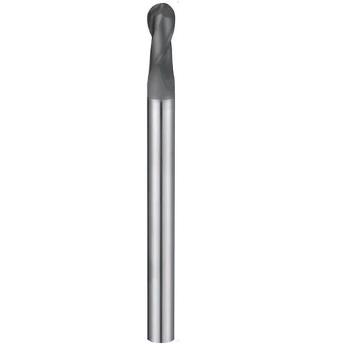 Fresa frontal hemisférica - G234DC / G244DC series - 7Leaders Corp. - de acabado / monobloque / con recubrimiento