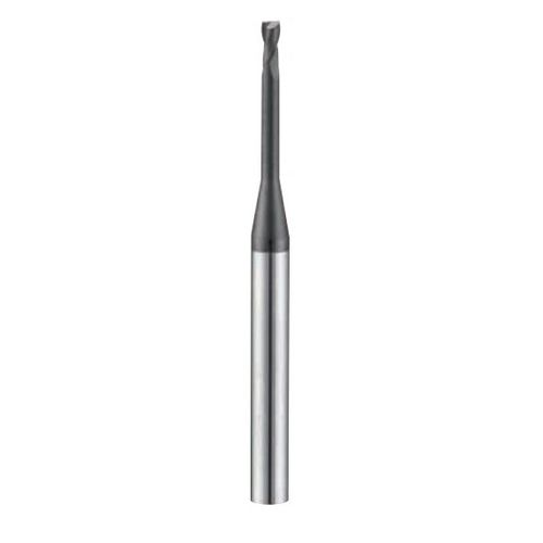 Fresa de acabado - G697DC series - 7Leaders Corp. - monobloque / con recubrimiento / para acero templado