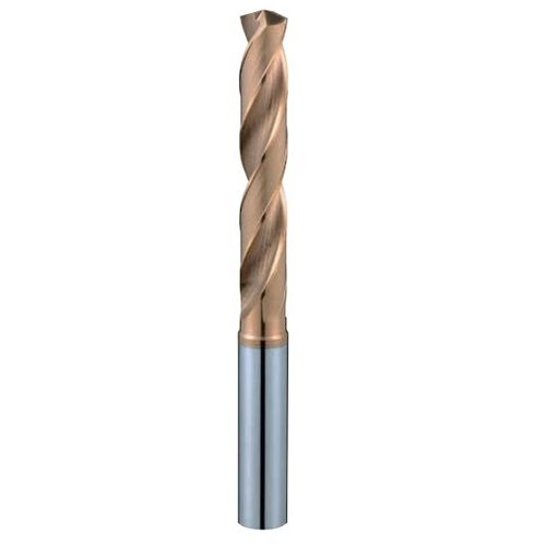 Fresa monobloque - D422TX series - 7Leaders Corp. - de taladrado / con recubrimiento / para acero templado