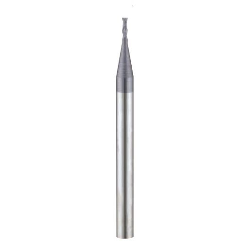 Fresa de acabado - E102HX series - 7Leaders Corp. - monobloque / con recubrimiento / para acero templado