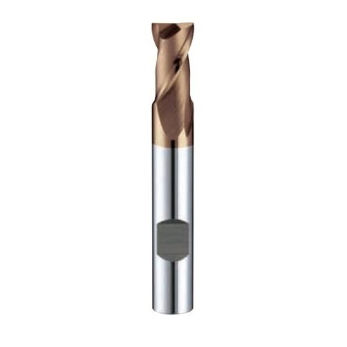 Fresa de acabado - F602TX series - 7Leaders Corp. - monobloque / con recubrimiento / para acero templado