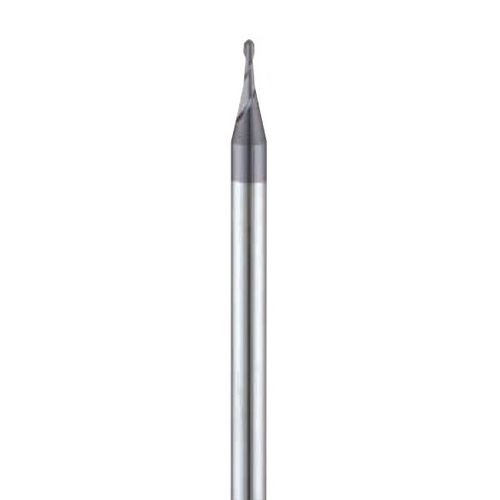 Fresa frontal hemisférica - B202HX series - 7Leaders Corp. - de acabado / monobloque / con recubrimiento