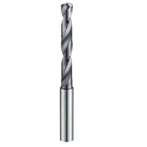 Fresa monobloque - D432FT series - 7Leaders Corp. - de taladrado / con recubrimiento / para acero templado