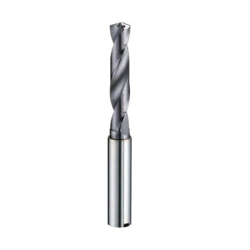 Fresa monobloque - D435FT seriesn - 7Leaders Corp. - de taladrado / con recubrimiento / para acero templado