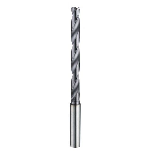 Fresa monobloque - D437FT series - 7Leaders Corp. - de taladrado / con recubrimiento / para acero templado