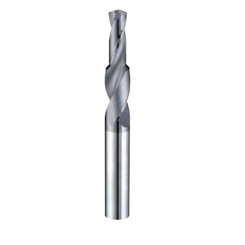 Fresa monobloque - D419FT series - 7Leaders Corp. - de taladrado / con recubrimiento / para acero templado