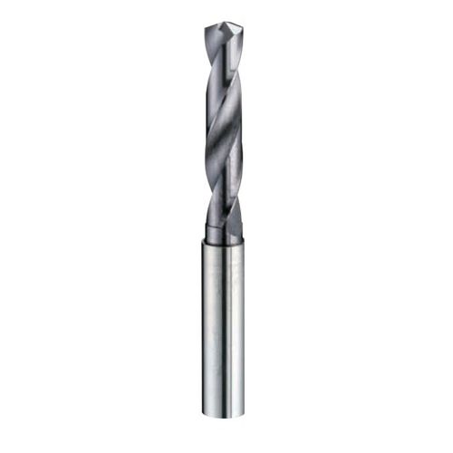 Fresa monobloque - D455FT - 7Leaders Corp. - de taladrado / sin revestimiento / para acero templado
