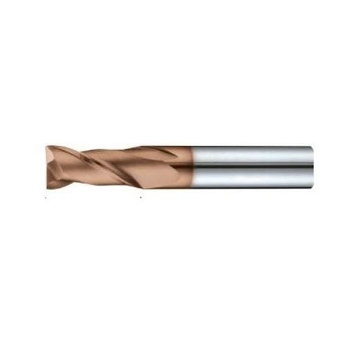 Fresa de acabado - S200F - 7Leaders Corp. - monobloque / con recubrimiento / para acero templado