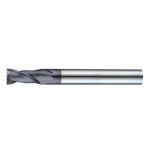 Fresa de acabado - S202F - 7Leaders Corp. - monobloque / con recubrimiento / para acero templado