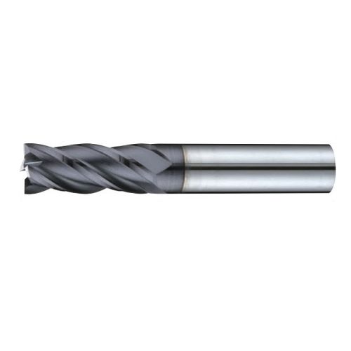 Fresa de acabado - S204F - 7Leaders Corp. - monobloque / de acabado / con recubrimiento