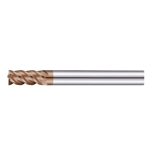 Fresa de acabado - S665TX - 7Leaders Corp. - monobloque / con recubrimiento / para acero templado