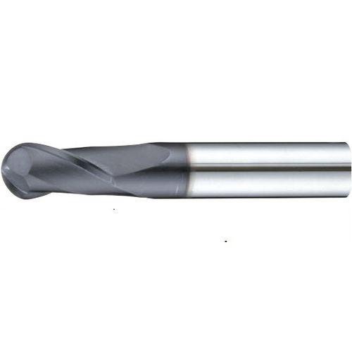 Fresa frontal hemisférica - S208F - 7Leaders Corp. - de acabado / monobloque / de acabado