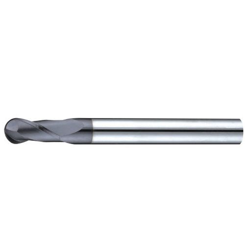 Fresa frontal hemisférica - S210F - 7Leaders Corp. - de acabado / monobloque / de acabado
