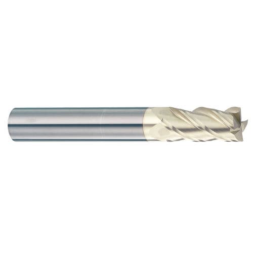 Fresa para acero inoxidable - E129SX series - 7Leaders Corp. - de acabado / monobloque / de acabado