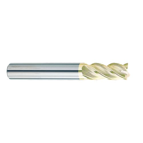 Fresa para acero inoxidable - E233SX series - 7Leaders Corp. - de acabado / monobloque / de desbaste