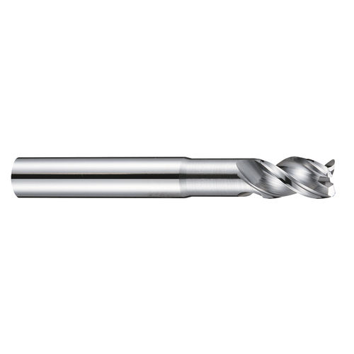 Fresa para aluminio - E145 series - 7Leaders Corp. - de acabado / monobloque / de desbaste