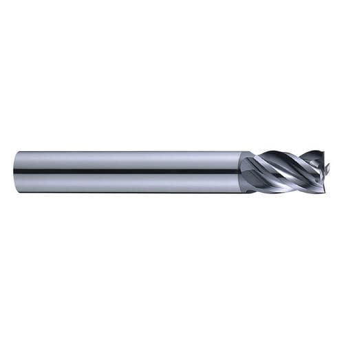 Fresa de acabado - E114X series - 7Leaders Corp. - monobloque / con recubrimiento / para acero templado