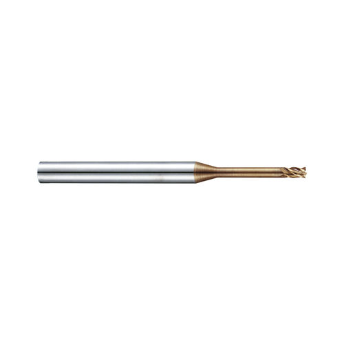 Fresa para ranuras profundas - F693TX series - 7Leaders Corp. - de punta esférica / toroidal / de acabado