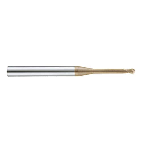 Fresa frontal hemisférica - F695TX series - 7Leaders Corp. - de acabado / monobloque / con recubrimiento