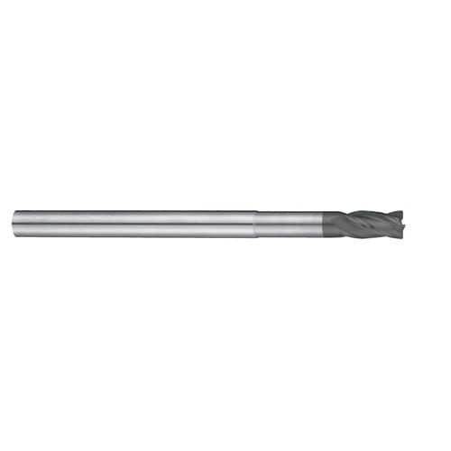 Fresa para grafito - G298DC series - 7Leaders Corp. - de acabado / monobloque / con recubrimiento de diamante