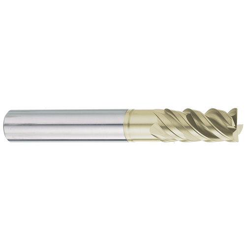 Fresa de alto rendimiento - F524SX series - 7Leaders Corp. - carburo sólido / con recubrimiento de TiAlSiN / para acero templado