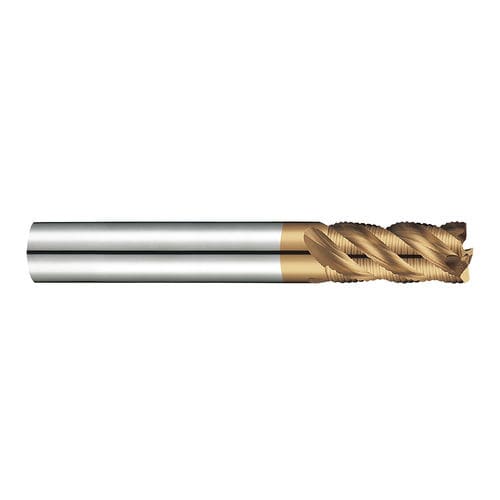 Fresa de desbaste - F638TX series - 7Leaders Corp. - carburo sólido / con recubrimiento / para acero templado
