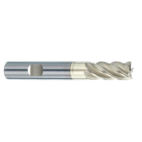 Fresa de punta esférica - F653SX series - 7Leaders Corp. - carburo sólido / de desbaste / de acabado